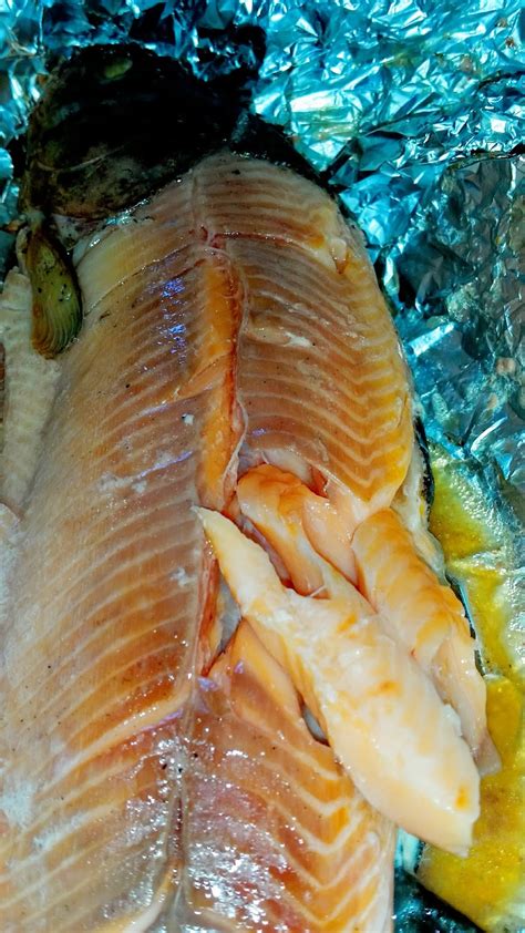 Meatalicious: Smoked Rainbow trout