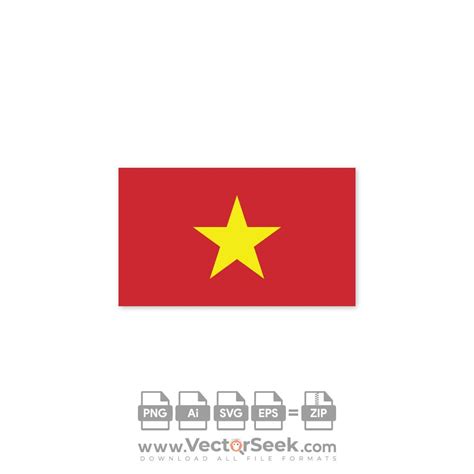 Vietnam Flag Vector - (.Ai .PNG .SVG .EPS Free Download)