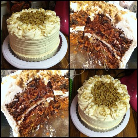 Carrot cake!! Recipe by Ina Garten! Best carrot cake ever! IG: Darkodelights | Best carrot cake ...