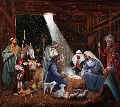 Nativity Posters for Sale - Fine Art America