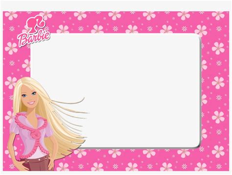 Barbie Border Png