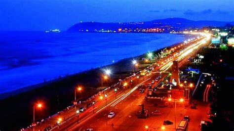 To attract tourists, Vizag to be city of beaches and hills