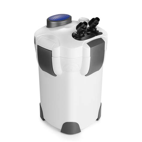 Flexzion HW-303B Canister Filter with UV Sterilizer (370GPH) – External ...