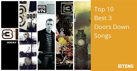 Top Ten 3 Doors Down Songs - TheTopTens