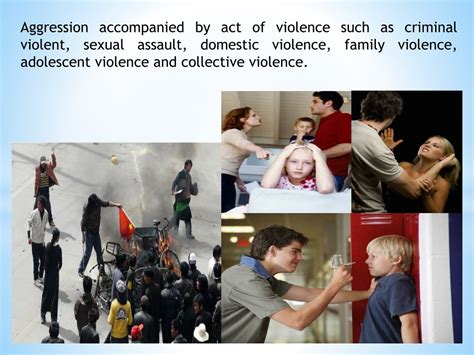 PPT - AGGRESSION & VIOLENCE PowerPoint Presentation, free download - ID:9562121