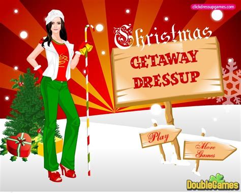 Christmas Gateway Dress Up Online Game