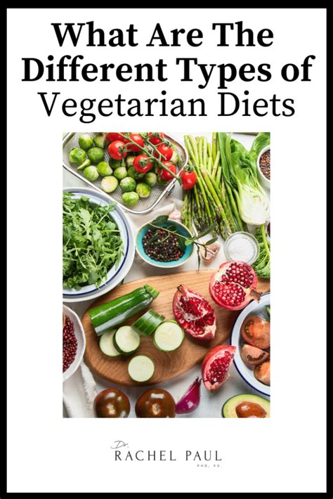 What Are The Different Types Of Vegetarian Diets