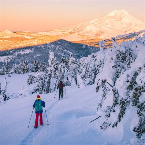 Top Oregon Snowshoe Adventures | Snow adventure, Oregon winter, Oregon ...