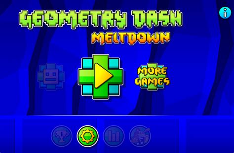 Geometry Dash Meltdown