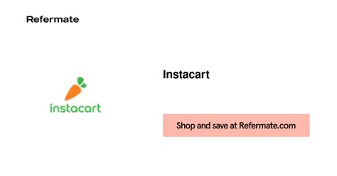 Instacart Referral Code 2021 — Refermate