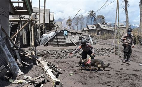 Videos Show Massive Indonesia Volcano Eruption, Aftermath That Killed 34