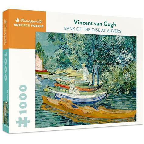 Pomegranate Van Gogh: Bank of the Oise at Auvers 1000 pc Puzzle | Jigsaw Puzzles