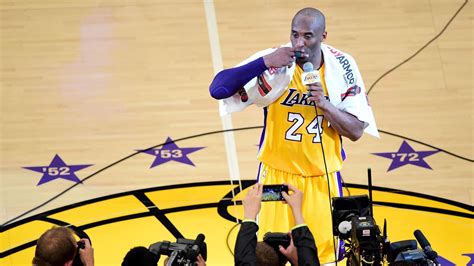 Kobe calls it a career: 'You can't write something better than this' - ABC7 Chicago