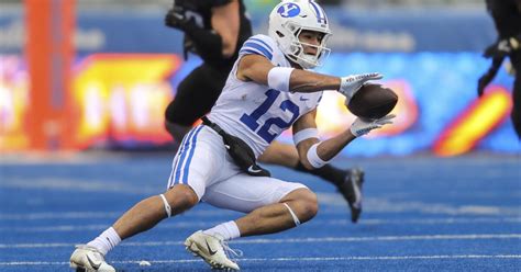 BYU wide receiver Puka Nacua announces he will declare for NFL draft