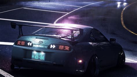 need for speed, toyota supra, toyota, games, hd, 4k HD Wallpaper