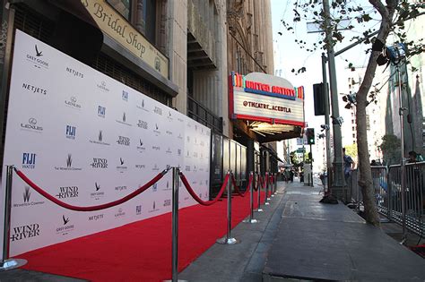 Movie TV Premiere Event Production in Los Angeles, New York