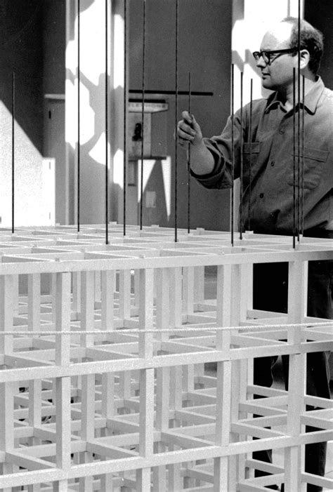 Sol LeWitt – Five decades of his famous sculptures