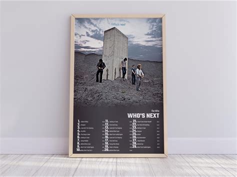 The Who - Who's Next Album Cover Poster sold by Quarsh Panaka Plum Malagasy | SKU 45482036 ...