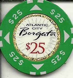 Amazon.com : $25 borgata casino chip atlantic city new jersey : Sports ...