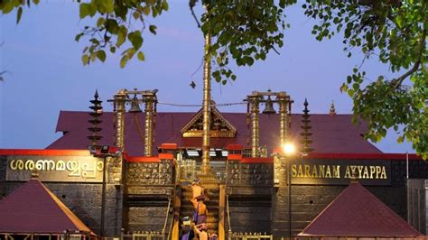 Sabarimala temple - History, Story, Temple Details - Things to Know