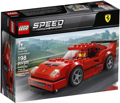 LEGO Speed Champions Ferrari F40 Competizione 75890 - Walmart.com