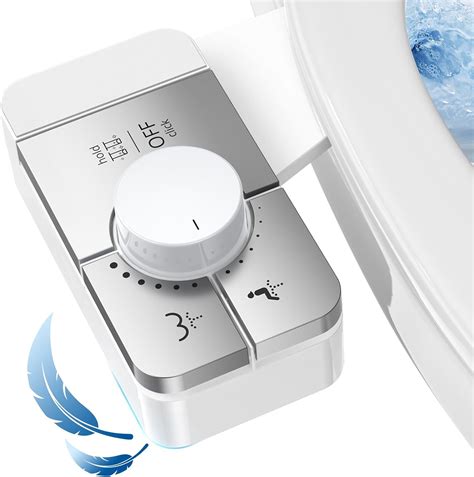 Bidet Attachment for Toilet - Ultra-Slim Self Cleaning Fresh Cold Water Sprayer Bidets for ...