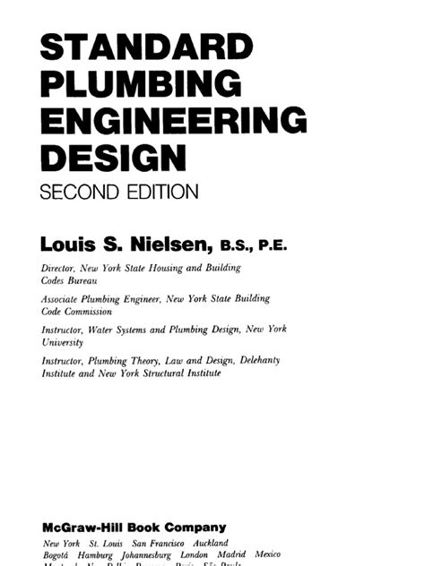 Standard Plumbing Engineering Design - 2nd Edition | PDF | Plumbing ...