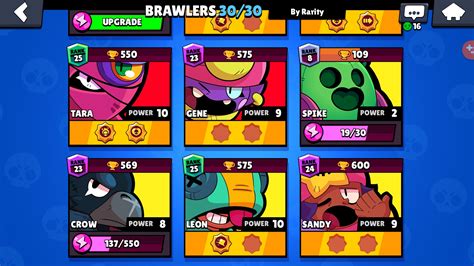 Today I get all brawlers! After playing for.2 years :D (f2p) : r/Brawlstars