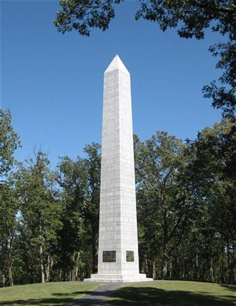 United States Monument at Kings Mountain National Military Park