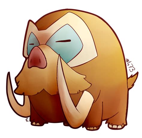 Mamoswine by LordChatta on DeviantArt