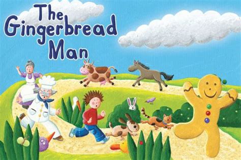 Gingerbread Man Story - Bedtimeshortstories