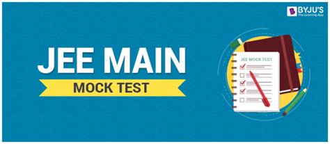 JEE Main Mock Test 2024 - Free Online JEE Main Mock Test for 2024