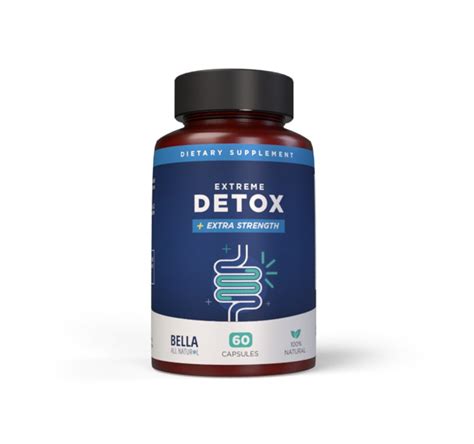 Extreme Detox Capsules – Bella All Natural