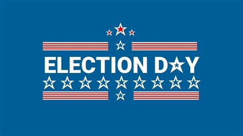 american election day vector logo illustration 13324422 Vector Art at ...