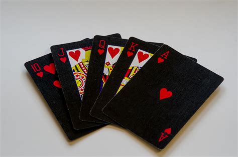 Royal Flush Free Stock Photo - Public Domain Pictures