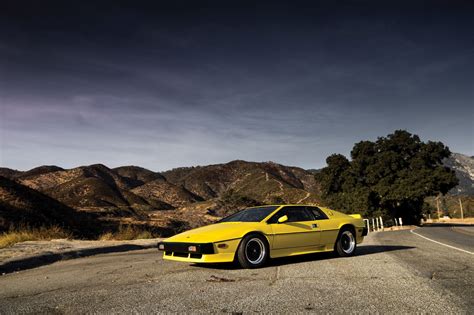 When It Comes To The Inimitable Lotus Esprit, Original Is Best ...