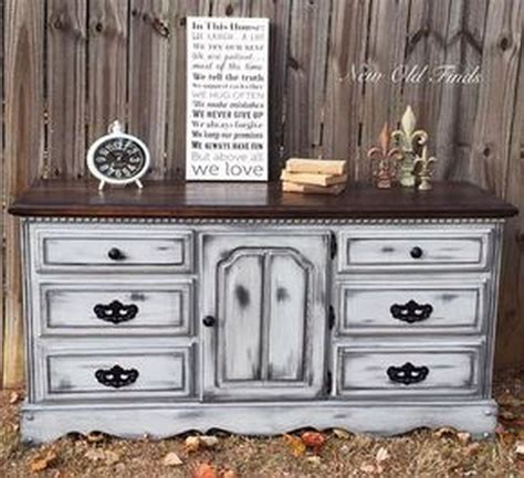 30+ Awesome Distressed Furniture Ideas | Distressed furniture, Furniture makeover, Farmhouse buffet