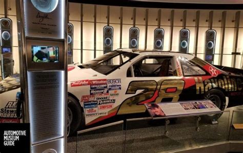 NASCAR Racing Hall of Fame - Automotive Museum Guide