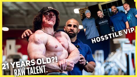 IS SAM SULEK THE NEWEST HOSSTILE ATHLETE?! | HOSSTILE VIP VISIT | Fouad ...