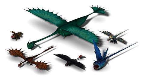 Downloadable dragon models from Wild Skies ~ Berk's Grapevine | Dragon ...