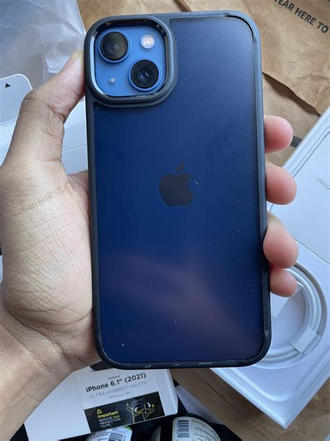 iPhone 13 (Blue) vs iPhone 12 (Blue) : r/iPhone13