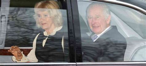 King Charles Spotted For The First Time After Cancer Diagnosis