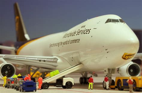 Gemini200 UPS Boeing 747-400F "N576UP" - DA.C