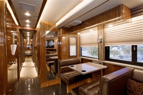 Tour bus interior | Bus interior, Tour bus interior, Luxury bus