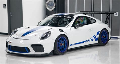 Head To The Track With This Barely Driven 2018 Porsche 911 GT3 Cup | Carscoops