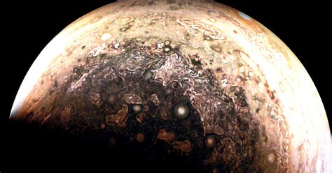 Stunning images of Jupiter from NASA Juno mission