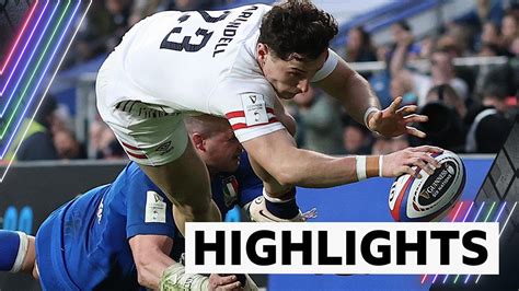 Six Nations 2023: England 31-14 Italy - highlights - BBC Sport