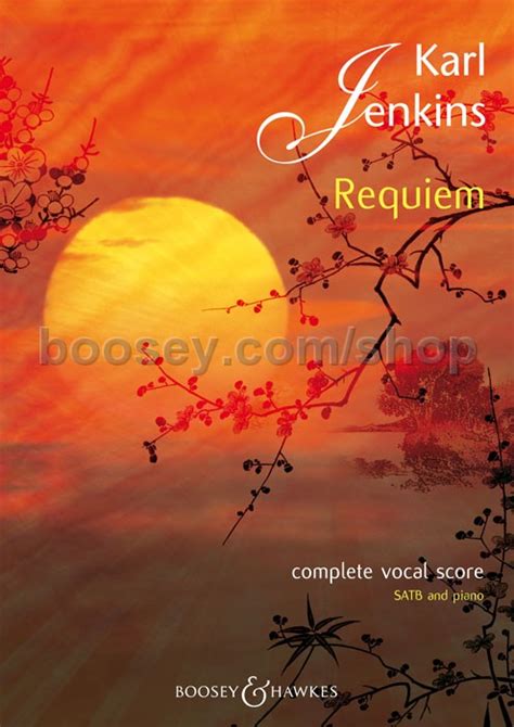 Karl Jenkins - Requiem SATB & Piano (Vocal Score)