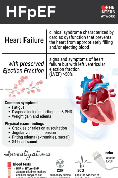 Heart Failure Preserved Ejection Fraction — The Intern at Work