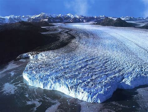 Alaska’s Speedy Columbia Glacier On Likely Disintegration Course | Alaska glaciers, Glacier, Alaska